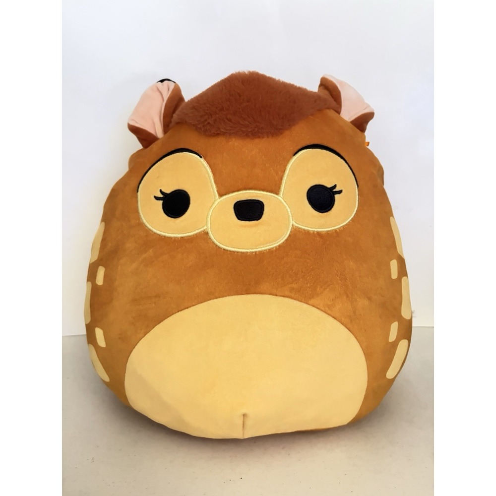 16" Disney Squishmallows Brown Bambi by Kelly Toys